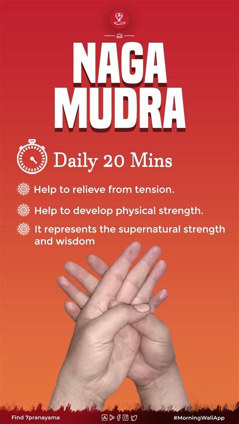Naga Mudra | Mudras, Yoga facts, Healing yoga