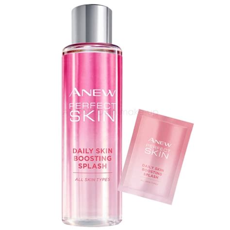 AVON ANEW Perfect Skin Skin Boosting Splash Feuchtigkeitspflege Probe ...
