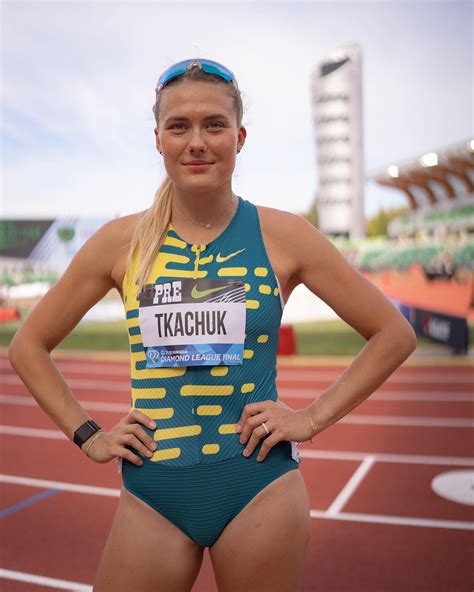 Viktoriia Tkachuk | My first @preclassic 💛 Three days before the race I