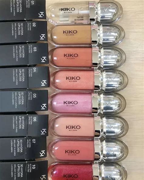 Kiko 3d hydra lipgloss – Artofit