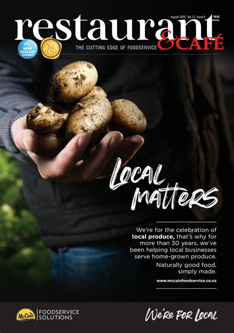 Restaurant & Café Magazine | August 2020 by Review Publishing Ltd - Issuu