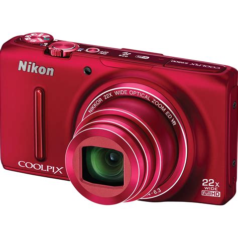 Nikon COOLPIX S9500 - Camera News at Cameraegg