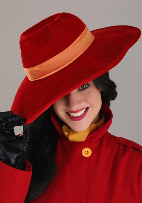 Authentic Carmen Sandiego Women's Costume | Women's Halloween Costumes