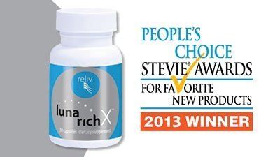 LunaRich X Wins People’s Choice Stevie Award - Wealth Thru Nutrition Blog