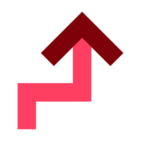 direction generic color fill icon