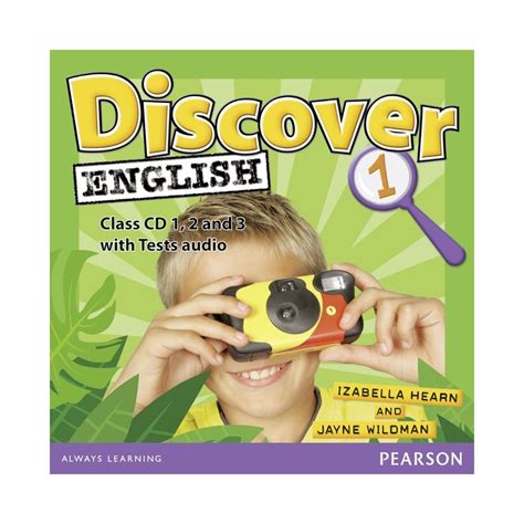 Discover English 1 Class CDs - EnglishBooks.cz