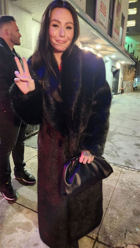 Jenni Farley Night Out at the Hustler Club in New York 01/20/2024