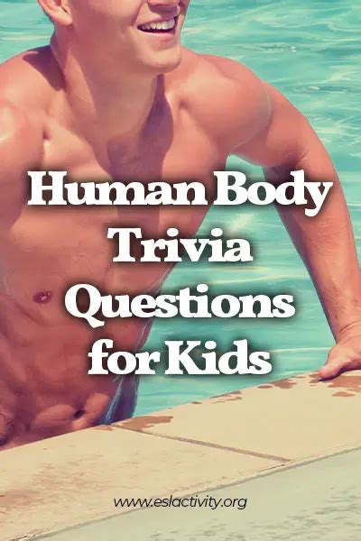 fun human body trivia questions  kids  answers