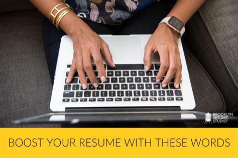 Action Words to Boost Your Resume | Brooklyn Resume Studio