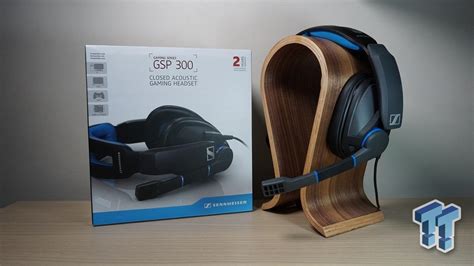Sennheiser GSP 300 EPOS Gaming Headset Review