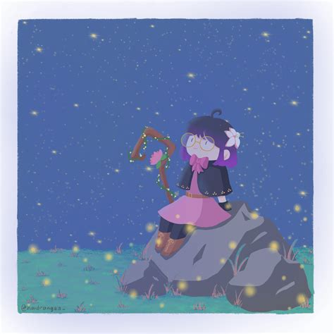 made a smol illustration ft lily's rpg charac design :D : r/lilypichu