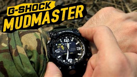 ЧАСЫ ДЛЯ ЭКСТРЕМАЛЬНЫХ УСЛОВИЙ (G-Shock GWG-1000 Mudмaster) - YouTube