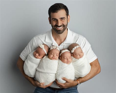 identical quadruplets bring  times  charm