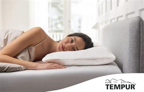 Poduszka TEMPUR Comfort PureClean™ Model miękka Poszewka TEMPUR Fit ...