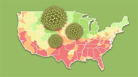 allergy season early spring brings pollen  sneezing