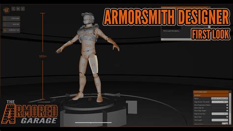 Armorsmith Designer - First Look - YouTube