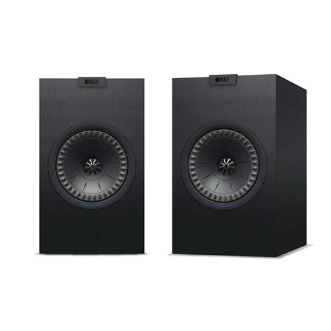 KEF Q150 Bookshelf Speaker, Black, White Walnut (Pair) — Blue Star ...