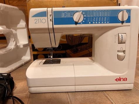 Šivalni stroj Elna 2110