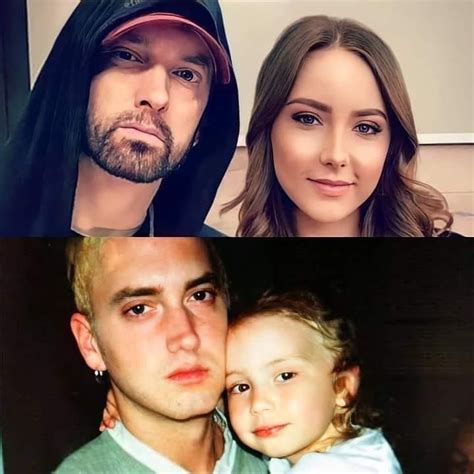 Eminem And His Daughter