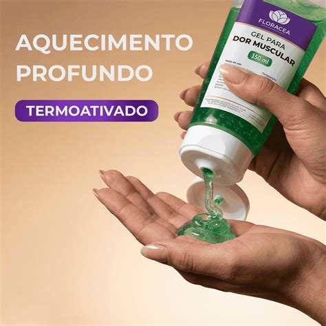 Gel Para Dor Muscular - Gel para dor Muscular 150ml