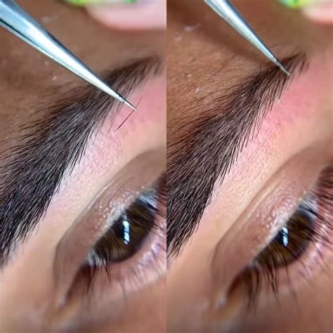 eyebrow extensions hair 11