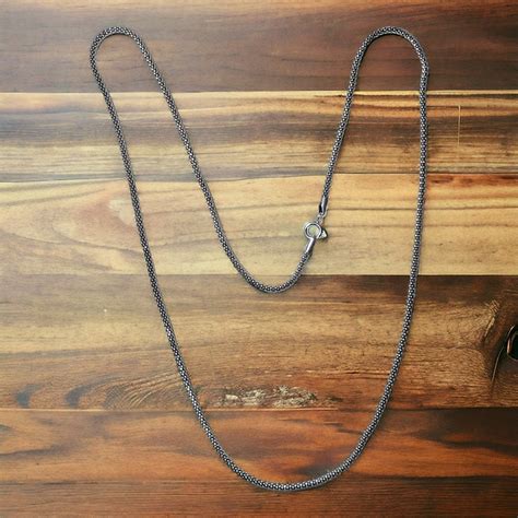 soft light silver chain silveratha