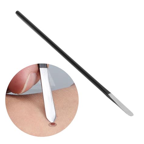 Facial Peels Stainless Steel Wart Removal Pedicure Knife Ergonomic