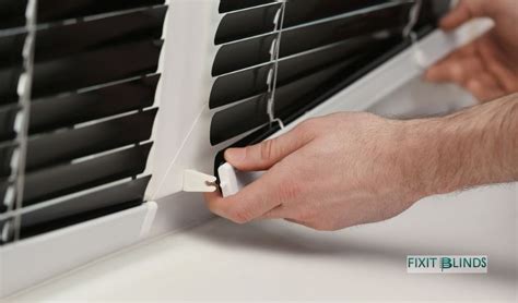 8 Sneaky Ways To Fix Bent Window Blinds