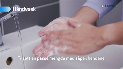 riktig handvask youtube
