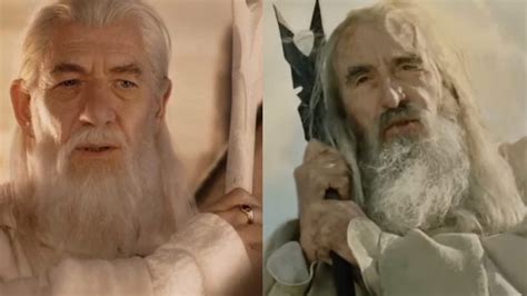 Gandalf vs Saruman: Who Is the Strongest Wizard in The Lord of the Rings?