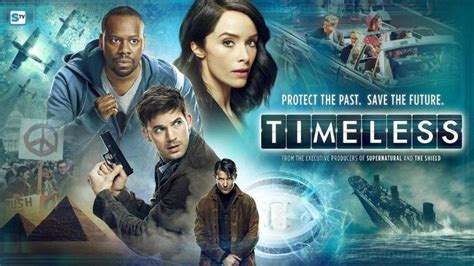 Timeless - Promos, Cast Promotional Photos, Featurettes, Poster & Banner