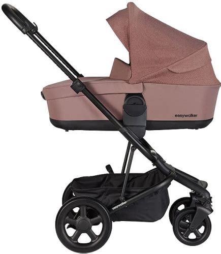 Easywalker Harvey 2 - stylowy wózek wielofunkcyjny, zestaw 2w1 z opcją ...