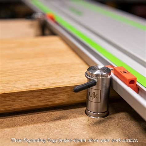 Expanding 20mm Dogs - Pair | UJK Technologies