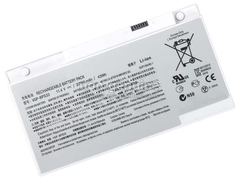 Sony VAIO SVT151A11L long life replacement battery | Canada Laptop Battery