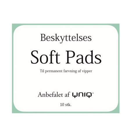 Soft Pads Free Sample