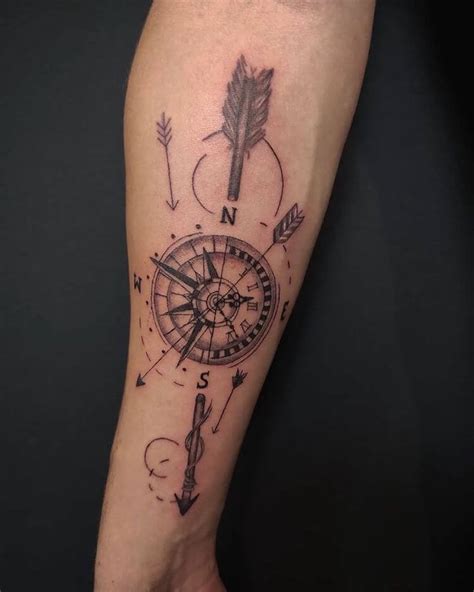 compass tattoo ideas  women moms   stuff