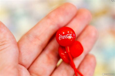 Наушники The Coca-Cola Company "Слушай свое лето с Coca Cola" 2017 ...