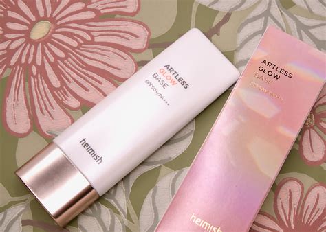 Heimish | Artless Glow Base: Review and Swatches | The Happy Sloths ...