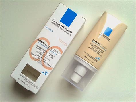 CC La Roche Posay крем: Козметична линия Rosaliac с SPF 30, ревюта
