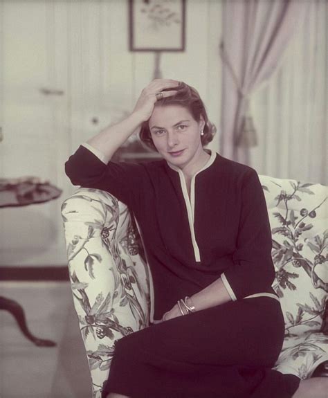 by danbo on 女優等 | Ingrid bergman, Ingrid, Classic actresses