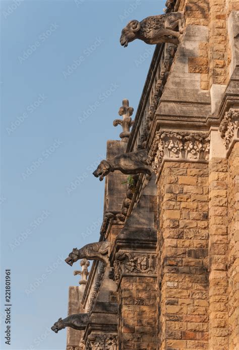 Mumbai University building at Fort campus, Mumbai, India Stock Photo ...