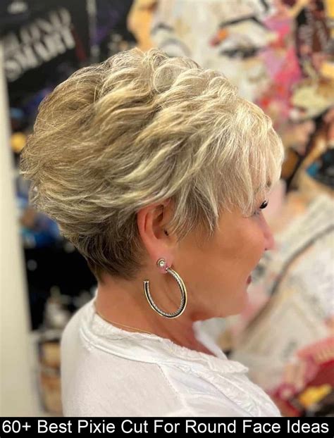 60+ Best Pixie Cut For Round Face Ideas | Short hair cuts, Hair cuts ...
