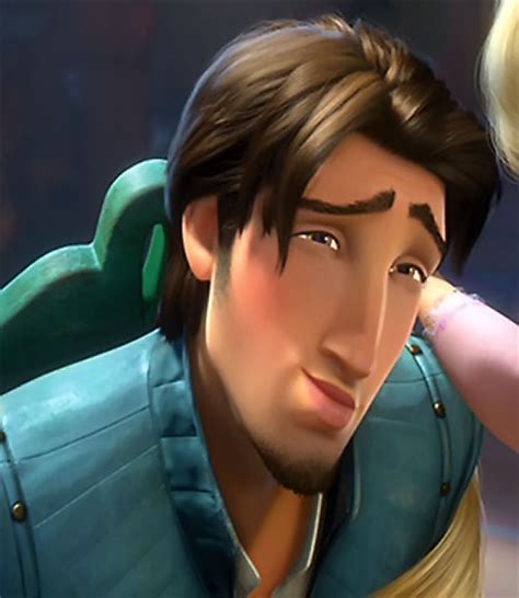 Tangled Flynn Rider Smiling