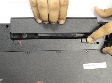 Lenovo G580 Battery Replacement - iFixit Repair Guide