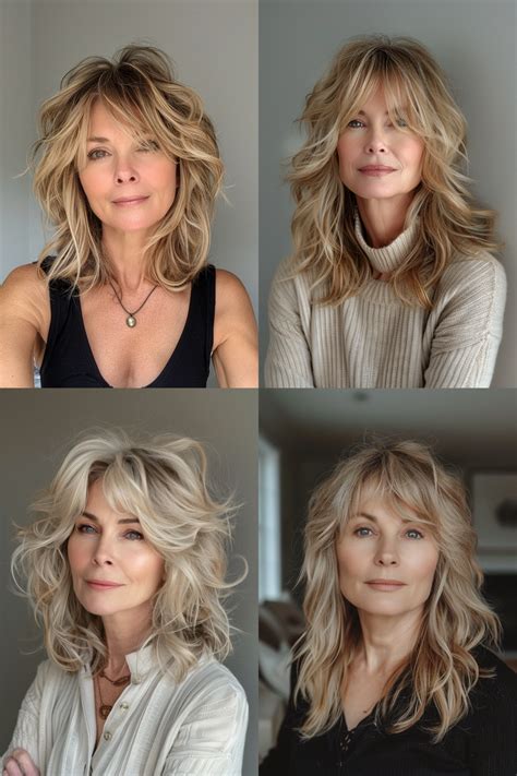 22 Youthful Shag Haircuts for Women Over 50 – StyleBliss