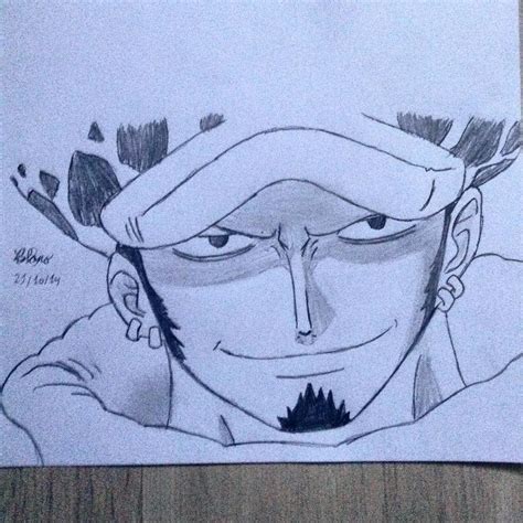 Trafalgar Law by zblano on DeviantArt
