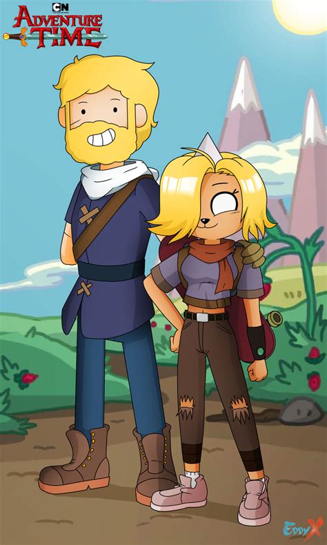 Finn and Bronwyn by IEddy-XI on DeviantArt