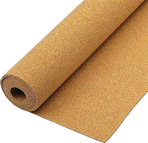 Amazon.com : BENECREAT 78.7x15.7 Inch Self-Adhesive Cork Roll, 3mm ...