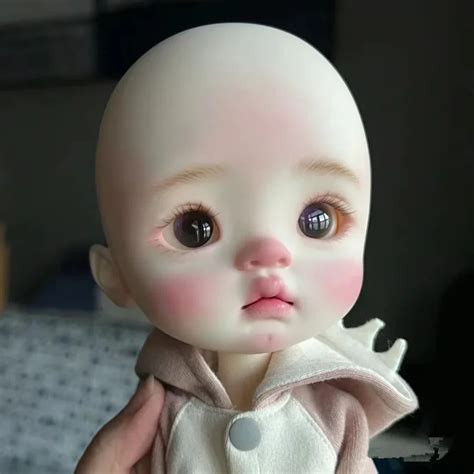 Шарнирная кукла с большой головой, 25 см | AliExpress