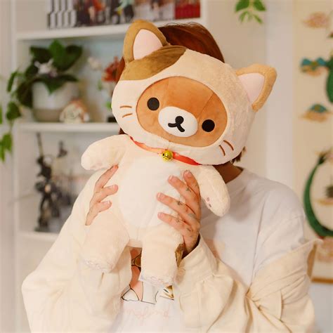 Rilakkuma - Cat Plush Figure | Elbenwald